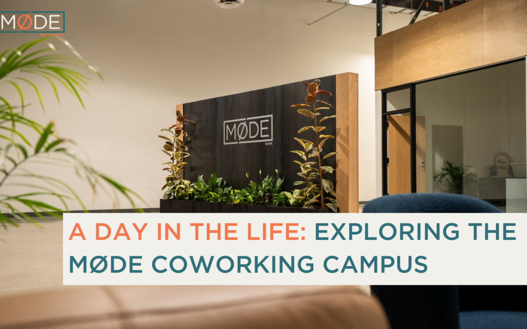 A Day in the Life: Exploring the MØDE Coworking Campus