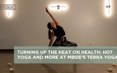 Turning Up the Heat on Health: Hot Yoga and More at MØDE’s Terra Yoga